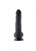 Penis do sex maszyny Hismith KlicLok Dildo 20 cm czarny